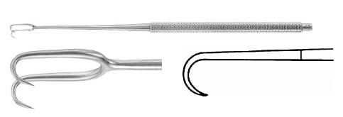 ЖОЗЕФ ПОДВІЙН. ГАЧОК 8MM 160MM